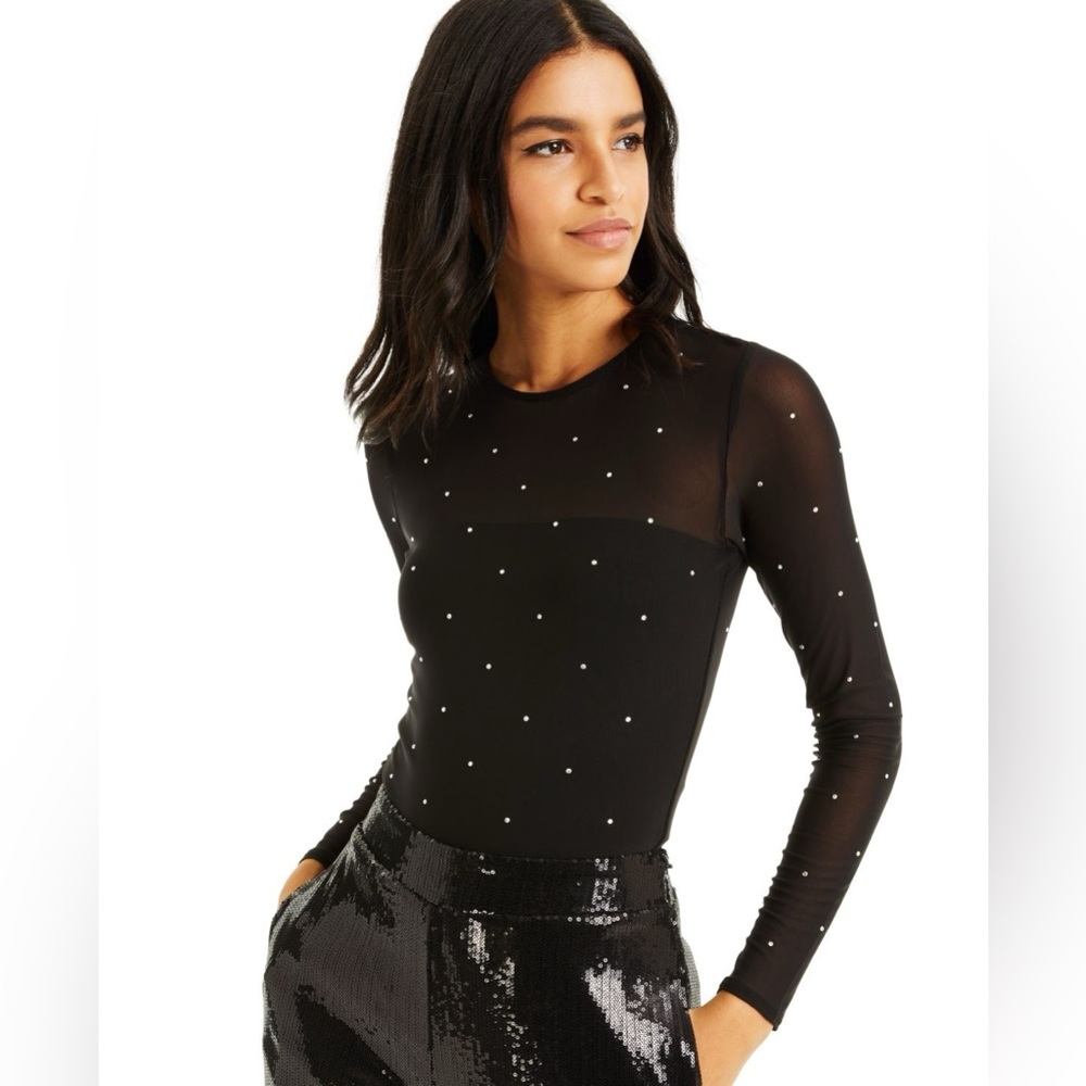 Crystal Mesh Bodysuit